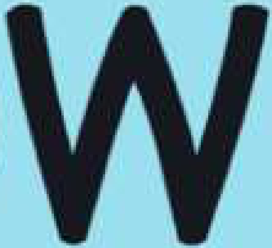 W